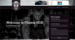 Desktop Screenshot of fitnesshub.org